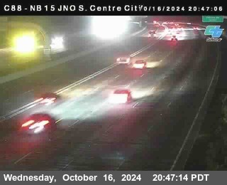 NB 15 & Centre City Pkwy