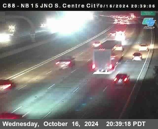 NB 15 & Centre City Pkwy