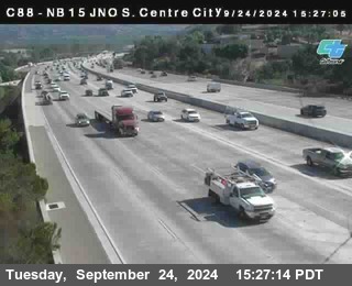 NB 15 & Centre City Pkwy