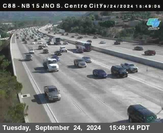 NB 15 & Centre City Pkwy