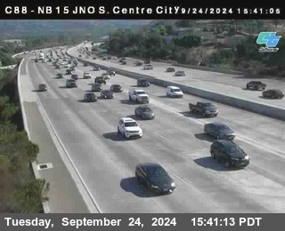 NB 15 & Centre City Pkwy