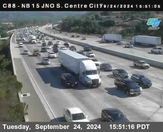 NB 15 & Centre City Pkwy