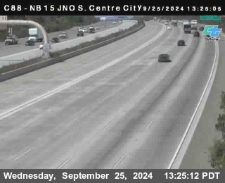 NB 15 & Centre City Pkwy