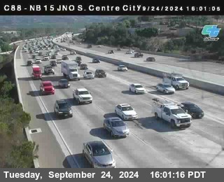 NB 15 & Centre City Pkwy