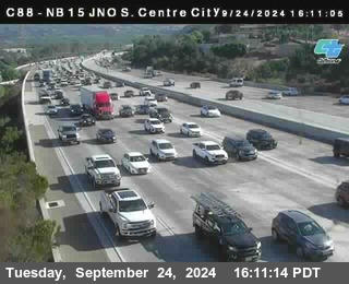 NB 15 & Centre City Pkwy