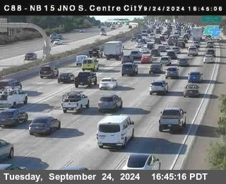 NB 15 & Centre City Pkwy