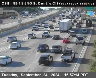 NB 15 & Centre City Pkwy