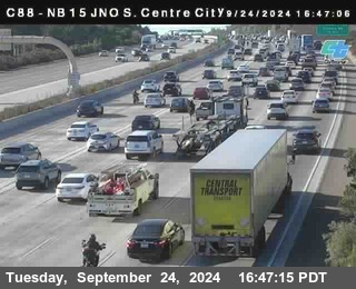 NB 15 & Centre City Pkwy