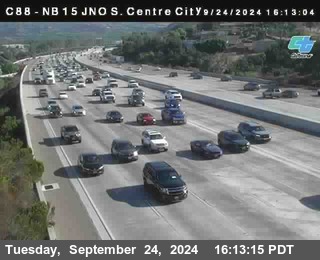 NB 15 & Centre City Pkwy