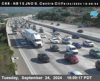 NB 15 & Centre City Pkwy