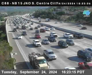 NB 15 & Centre City Pkwy