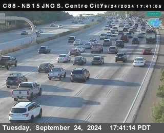 NB 15 & Centre City Pkwy