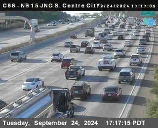 NB 15 & Centre City Pkwy