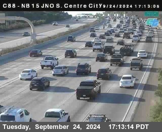 NB 15 & Centre City Pkwy