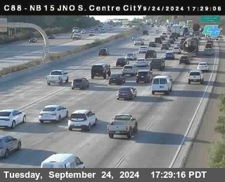 NB 15 & Centre City Pkwy