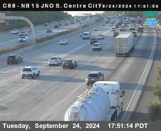 NB 15 & Centre City Pkwy