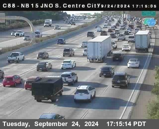 NB 15 & Centre City Pkwy