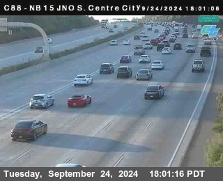 NB 15 & Centre City Pkwy