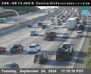 NB 15 & Centre City Pkwy