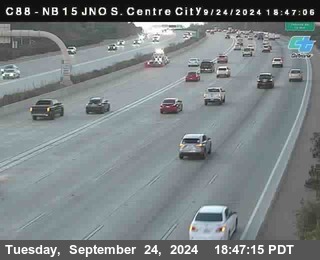 NB 15 & Centre City Pkwy