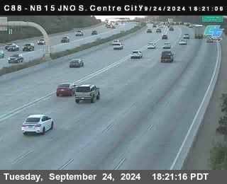 NB 15 & Centre City Pkwy