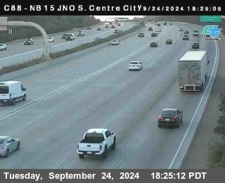 NB 15 & Centre City Pkwy