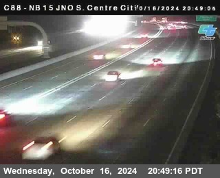 NB 15 & Centre City Pkwy