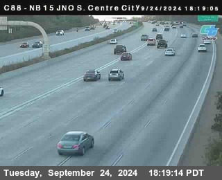 NB 15 & Centre City Pkwy