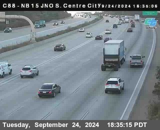 NB 15 & Centre City Pkwy