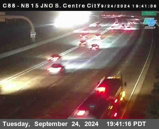 NB 15 & Centre City Pkwy