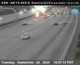 NB 15 & Centre City Pkwy