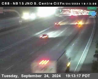 NB 15 & Centre City Pkwy