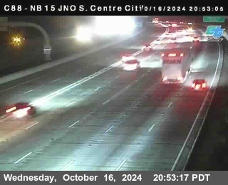 NB 15 & Centre City Pkwy