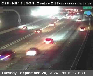 NB 15 & Centre City Pkwy