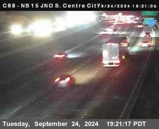 NB 15 & Centre City Pkwy