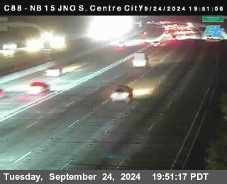 NB 15 & Centre City Pkwy