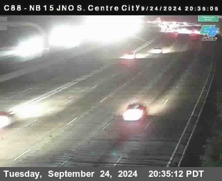 NB 15 & Centre City Pkwy