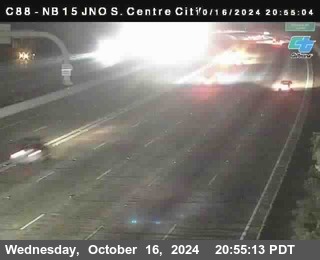 NB 15 & Centre City Pkwy