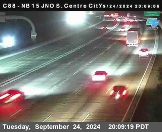 NB 15 & Centre City Pkwy