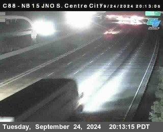 NB 15 & Centre City Pkwy