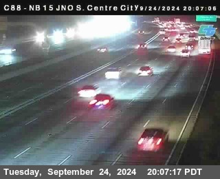 NB 15 & Centre City Pkwy