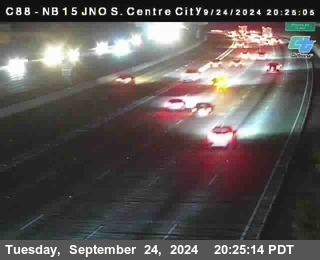 NB 15 & Centre City Pkwy