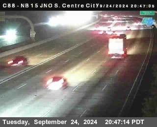 NB 15 & Centre City Pkwy