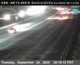 NB 15 & Centre City Pkwy