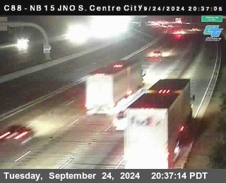 NB 15 & Centre City Pkwy