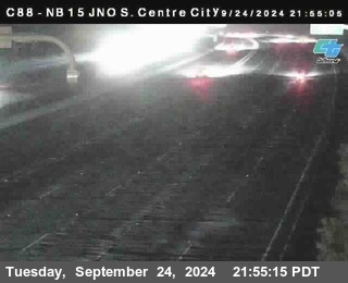 NB 15 & Centre City Pkwy