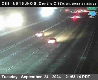 NB 15 & Centre City Pkwy