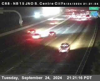 NB 15 & Centre City Pkwy