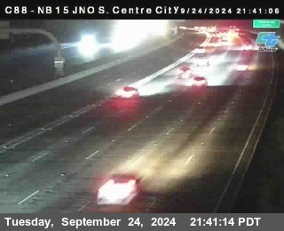 NB 15 & Centre City Pkwy