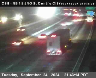 NB 15 & Centre City Pkwy